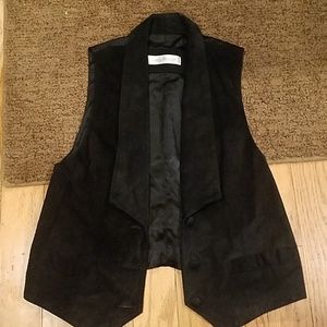 Dana brooke suede vest